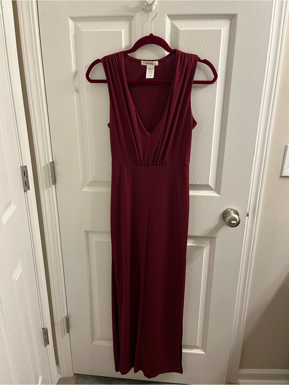 Deep Red Maxi Dress from Wild Daisy
